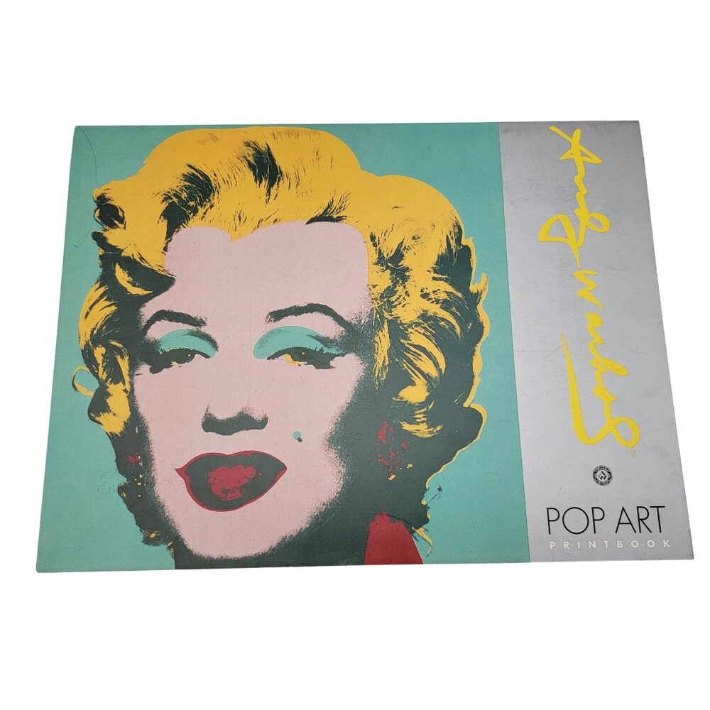 Andy Warhol Pop Art Printbook